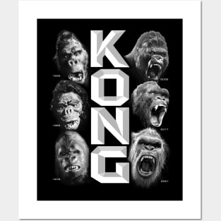 KING KONG YEARS Posters and Art